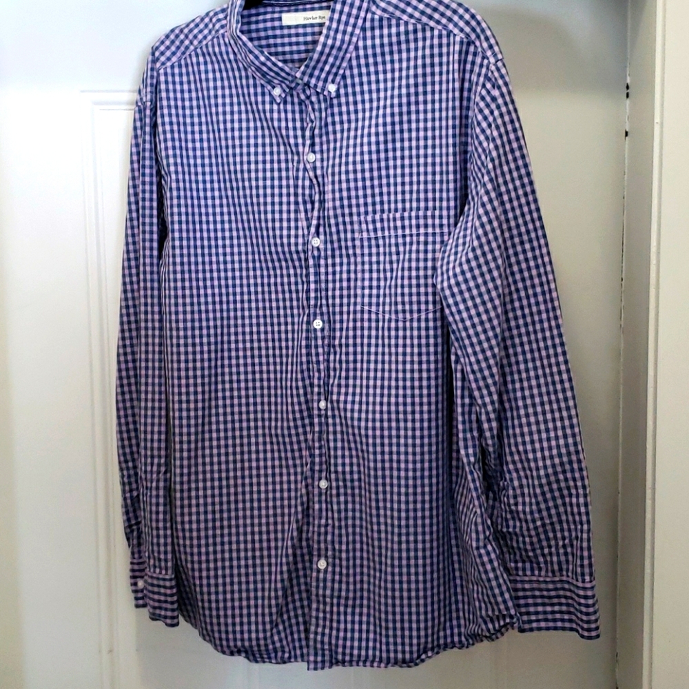 Mens button down